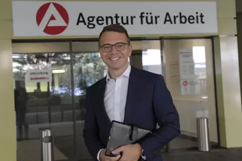 Positive Signale vom Arbeitsmarkt meldet Geschäftsführer Daniel Lips. 