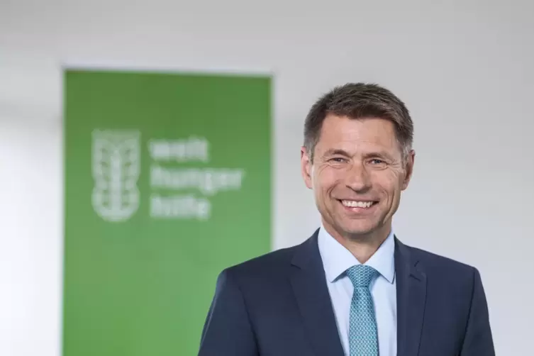 Mathias Mogge Generalsekret&auml;r und Vorstandsvorsitzender der Hilfsorganisation Welthungerhilfe