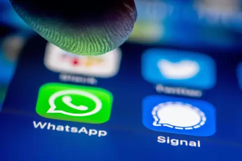 In die WhatsApp-Falle getappt.