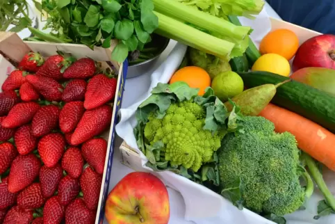 Eine Senkung der Mehrwertsteuer auf Obst und Gemüse wäre sinnvoll. 