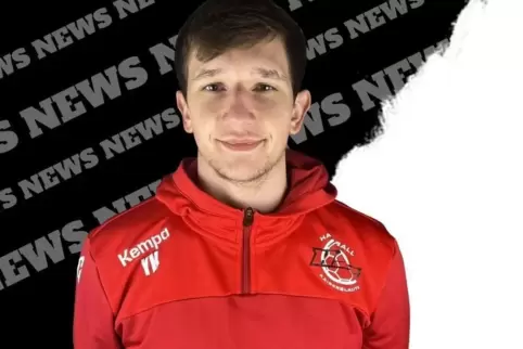 Vielversprechendes Talent auf der Rechtsaußenposition: Yannik Kö tz. 
