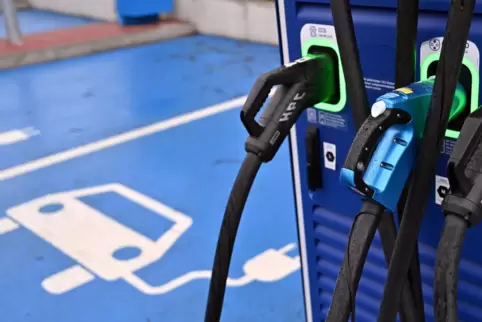 Moderne Mobilität: ein Thema der Messe. 