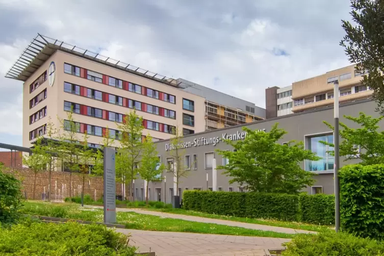 Größte Einrichtung der Diakonissen in Speyer: Diakonissen-Stiftungs-Krankenhaus. 