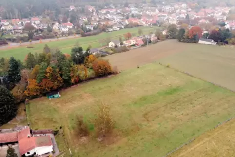 Ein Problem sieht die Kommunalaufsicht im vorgesehenen Kauf von Flächen für das Neubaugebiet „Holzweg“.