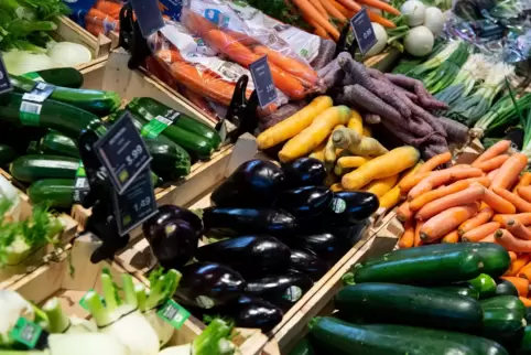 Eine Ernährung mit viel Gemüse gilt als gesundheitsfördernd und klimaschonend. 