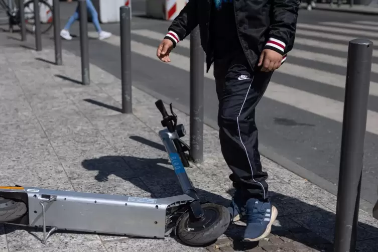 Stolperfalle E-Roller