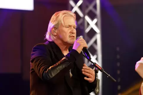 Sonore Stimme, stilsichere Songs: Johnny Logan.