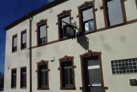 Das frühere Gasthaus Zur Sonne in Herschberg