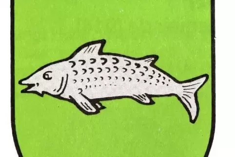 Das Kleinfischlinger Wappen 