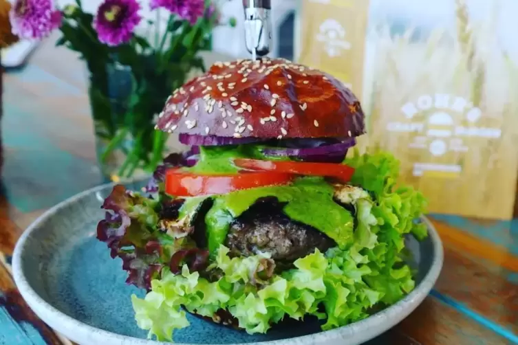 Auf der Karte stehen neben den Burgern k&uuml;nftig mehr vegane Gerichte. 