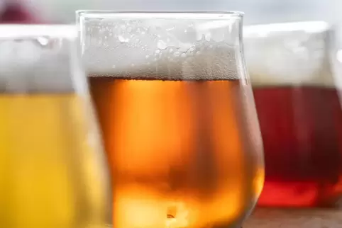 Vor dem Betzestadion wird es eine große Auswahl unterschiedlicher Biersorten geben. 