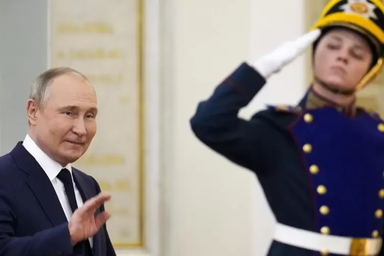 Schadet sich selbst: Russlands Präsident Wladimir Putin. 