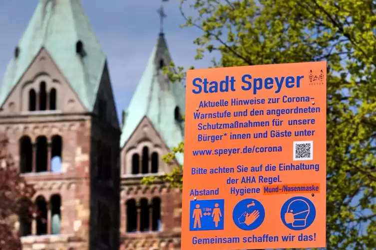 Coronavirus in Speyer: Am Mittwoch wurden erneut mehr als 80 Fälle gemeldet. 