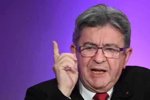 Will Premierminister werden: Jean-Luc Mélenchon.