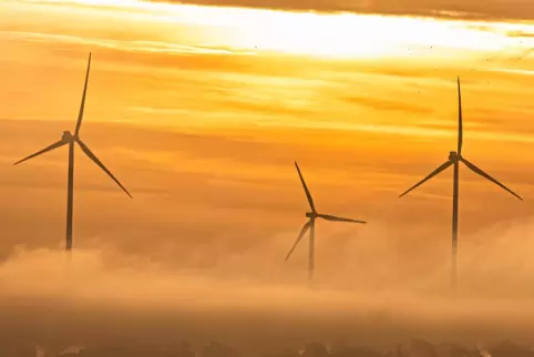 Weil Windkraft-Projekte privilegiert sind, muss die VG eine Steuerung über den Flächennutzungsplan vornehmen.