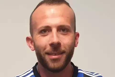  Pascal Masch, Kapitän von Landesligist SV Hermersberg. 