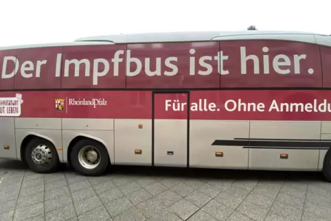 Der Impfbus des Landes.