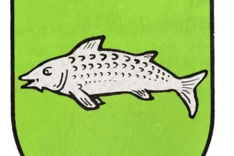 Auch das Kleinfischlinger Ortswappen ziert ein Fisch. 