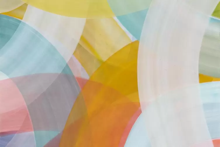Ausschnitt aus einer Arbeit ohne Titel von Susanne Ackermann
