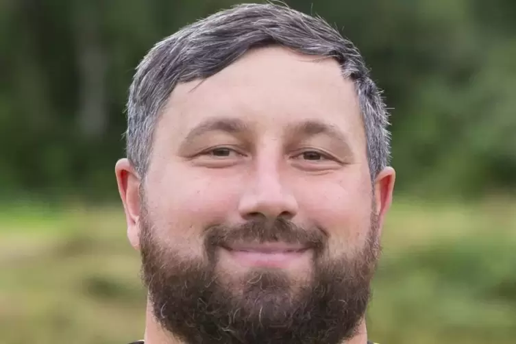 Sven Heilmann, Spielertrainer des SV Ixheim. 
