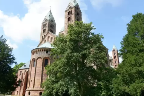 Domgarten: Mit dem Historischen Museum führt eine Familienexkursion am 21. Mai in die Umgebung der Speyerer Kathedrale. 