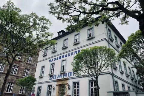 Domhof in Speyer: Auch hier spürt man die Krise. 