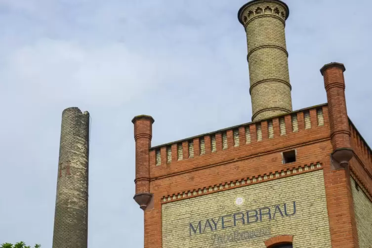 Mayerbr&auml;u in Ludwigshafen. 
