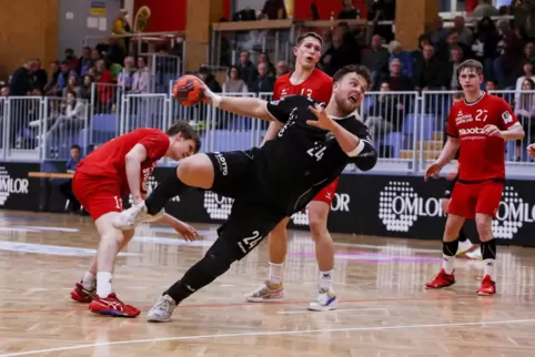 Sebastian Bösing machte im Hinspiel mit seinem Treffer zum 24:24-Endstand den Punktgewinn klar.