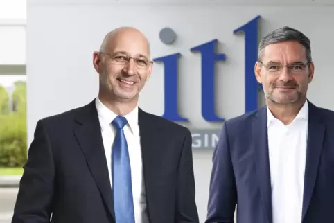 Nach dem Ausscheiden von Firmengründer Michael Englert ist Frank Schmidt (rechts) CEO bei ITK Engineering. 