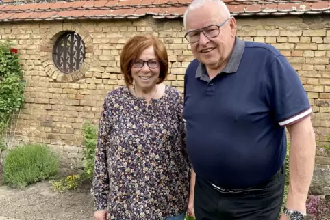 Haben sich jahrzehntelang für das Dorfleben von Otterstadt engagiert: Hildegard und Günter Gantner. 