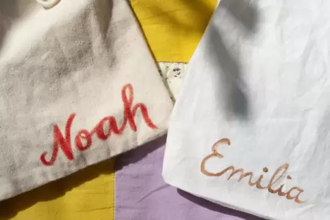 Wie im Jahr davor blieben Noah und Emilia die beliebtesten Vornamen für Neugeborene.