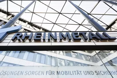 Der Sitz von Rheinmetall ist in Düsseldorf. 