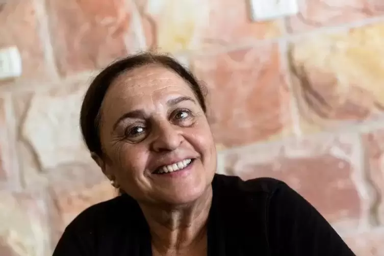 Universitätsprofessorin, Autorin, Brückenbauerin: Sumaya Farhat-Naser berichtet im Pfarrzentrum St. Bernhard von ihrer Friedensa