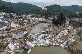 Für die Hilfskräfte war die Lage an der Ahr nach der Flutkatastrophe unübersichtlich.