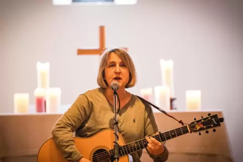 Konzert für den guten Zweck: Vanessa Nowak.