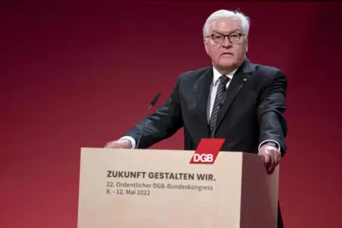 Erfolgreich verhandeln könne man nur aus einer „Position der Stärke“ heraus, sagte Frank-Walter Steinmeier.