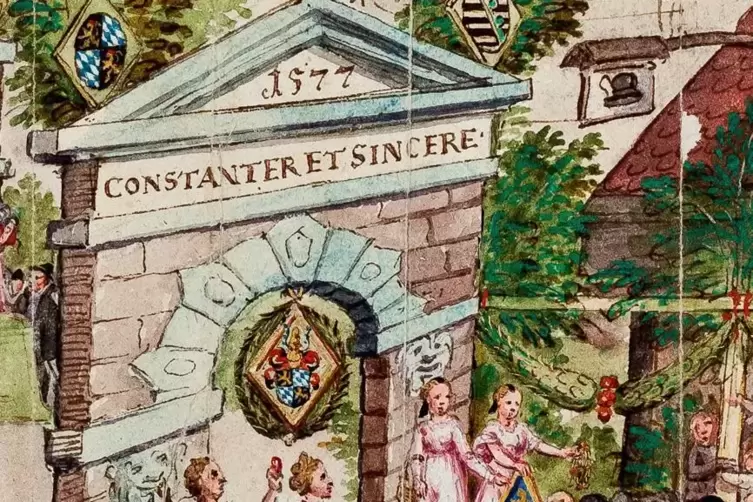 Dieses Ereignis wird in f&uuml;nf Jahren gefeiert: 450 Jahre Verleihung der Stadtrechte durch Pfalzgraf Johann Casimir.