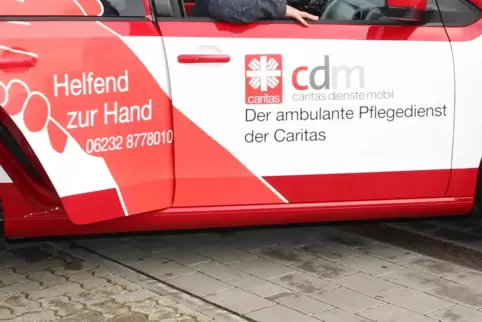 2019: CDM stellt sich als ambulanter Pflegedienst der Caritas in Speyer vor. 2019: CDM stellt sich als ambulanter Pflegedienst der Caritas in Speyer vor.