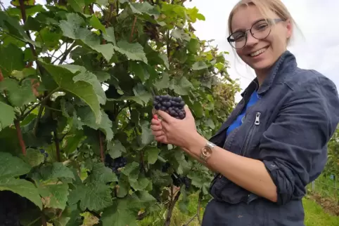 Hat in ihrem ersten Jahr so einiges erlebt: RHEINPFALZ-Redakteurin Stefanie Brunner.
