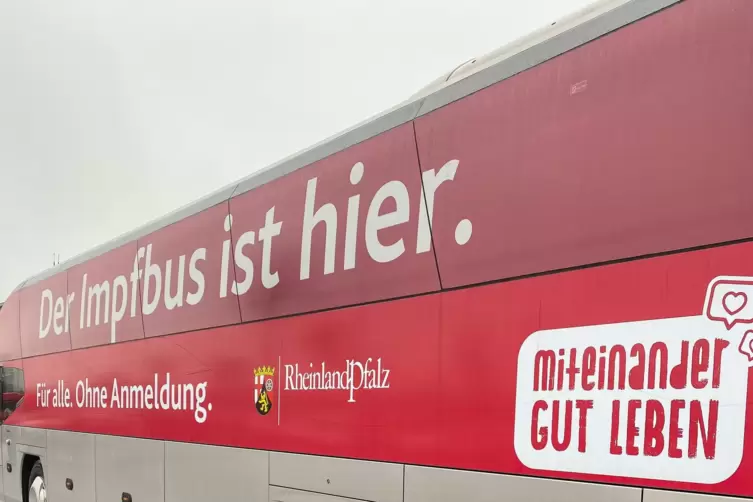Kommt nach Altenglan: der Impfbus, der am 24. Mai bei Edeka Eckstein Station macht. 