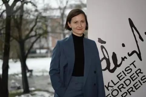 Ivana Sokola wurde für ihr Stück „Pirsch“ ausgezeichnet. 