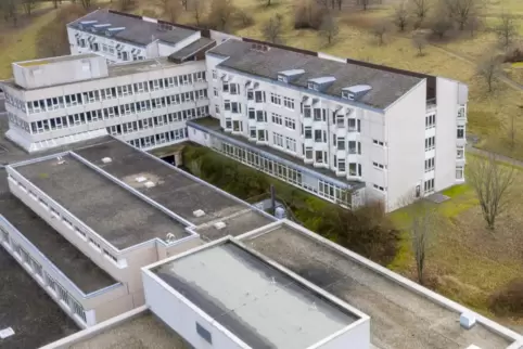 Das Klinikum in Kusel.