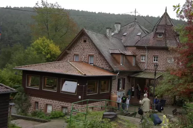 Das Naturfreundehaus in Elmstein.