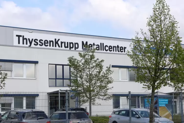 Bald Geschichte: Das Thyssen-Krupp-Metallcenter schließt Anfang 2023.