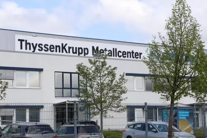 Bald Geschichte: Das Thyssen-Krupp-Metallcenter schließt Anfang 2023.