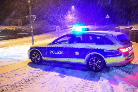 Überraschender Schneefall hat Anfang April Probleme bereitet.