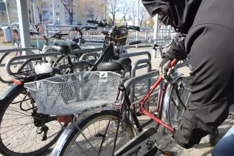 Dank Ortungsgerät konnte das Fahrrad – im Gegensatz zum Dieb – gefunden werden.