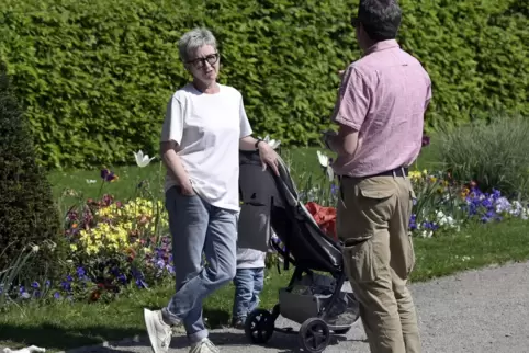 Volker Endres im Gespräch mit Marion Sailer.