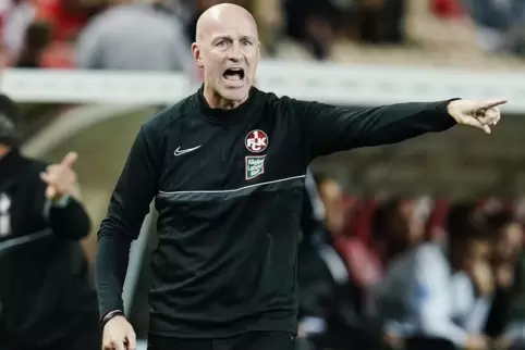 Führt den FCK nach eigener Aussage in die Relegation: Marco Antwerpen.