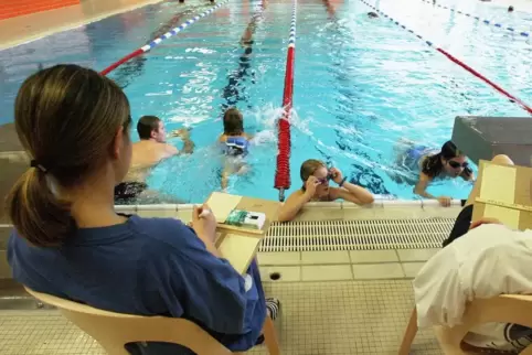 Der Schwimmclub Wörth richtet nach 10 Jahren wieder einen Wettbewerb für Kinder aus.